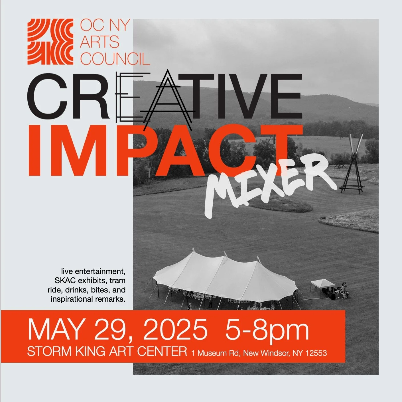 Creative Impact Conference — OCNY Arts Council